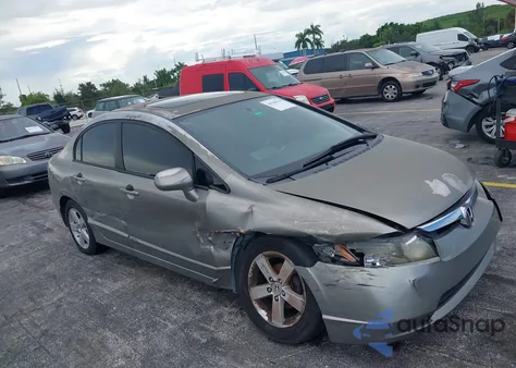 2006 Honda Civic Ex z USA, uszkodzony, nr VIN 1HGFA16806L139418